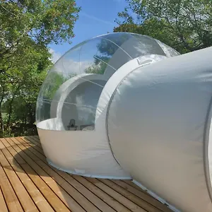 Cele Bulles Etoilees Tente de luxe Brengues