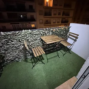 De Privadas En El Centro De Séjour chez l'habitant Málaga